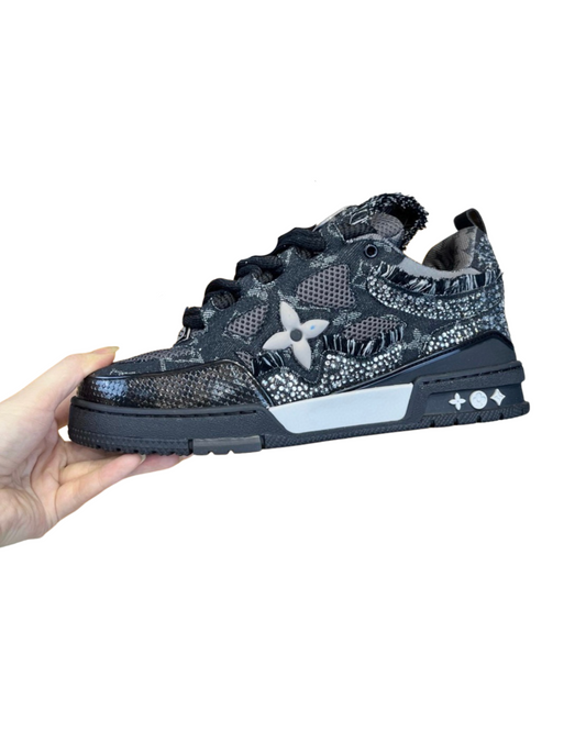 LV Skate X Swarovski