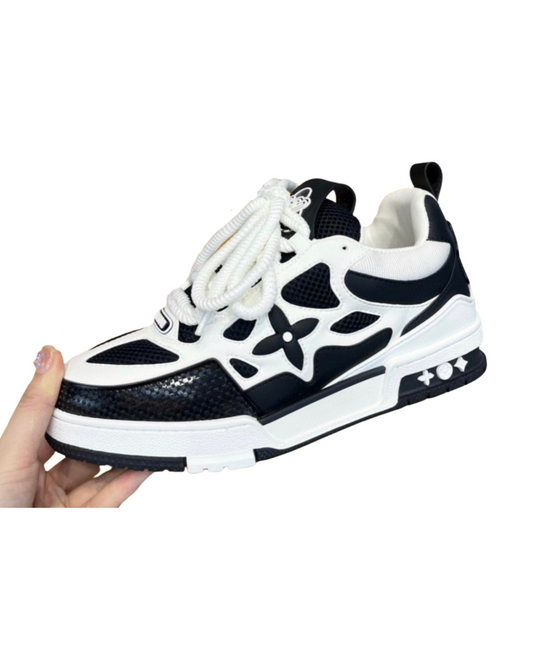 LV Skate - Black and White