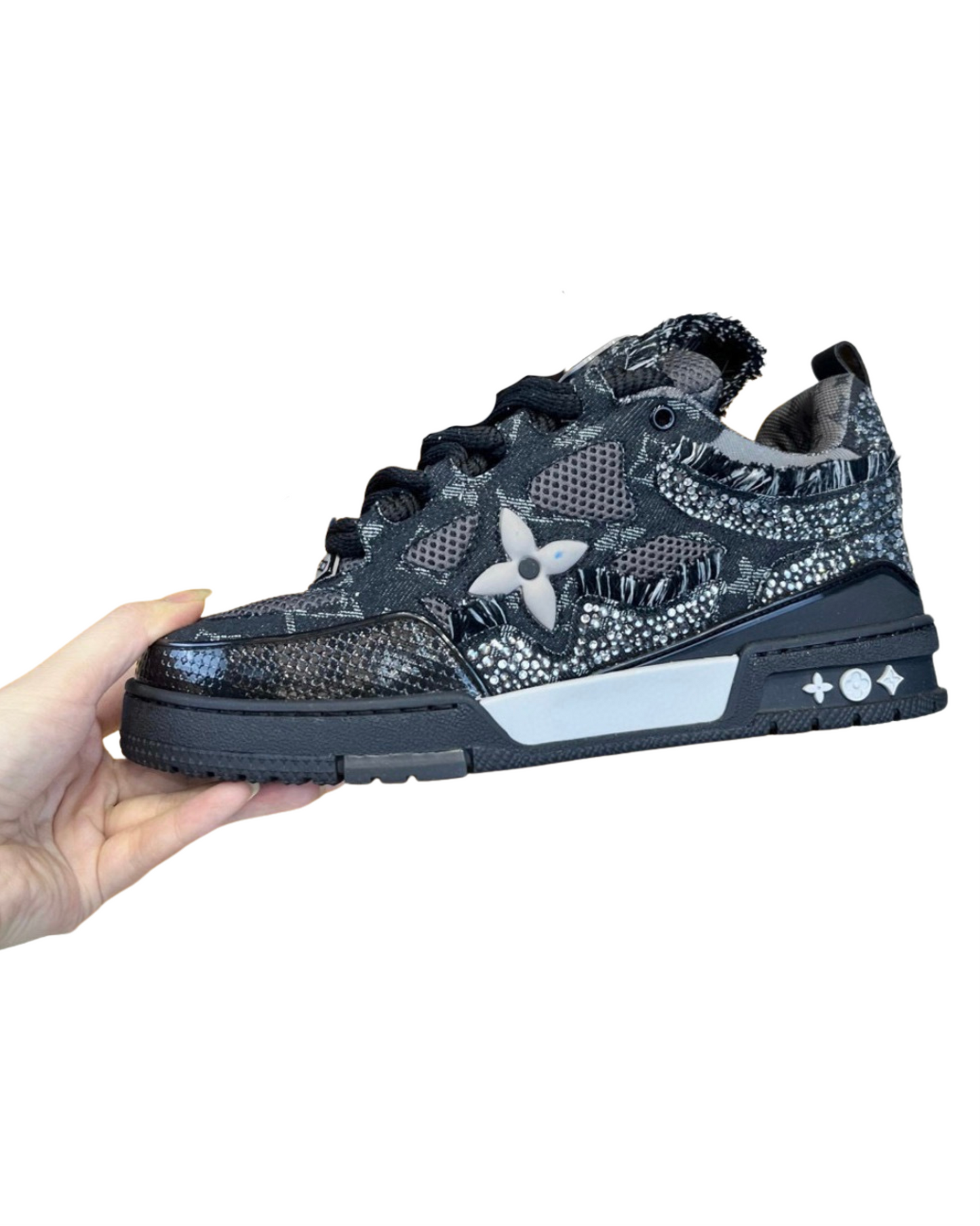 LV Skate X Swarovski