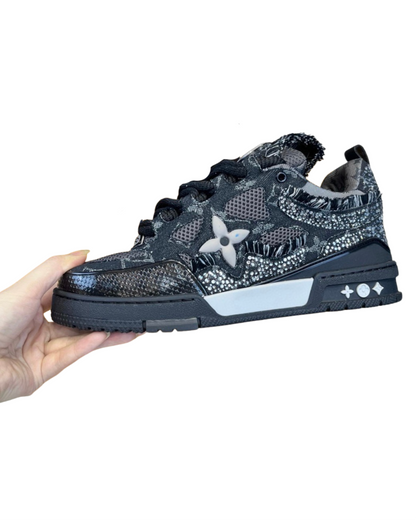 LV Skate X Swarovski