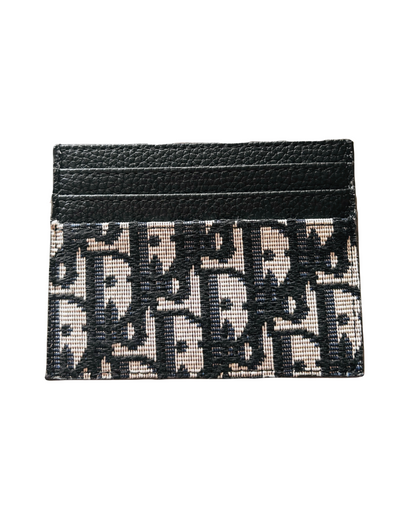 Porta Carte Dior - Black