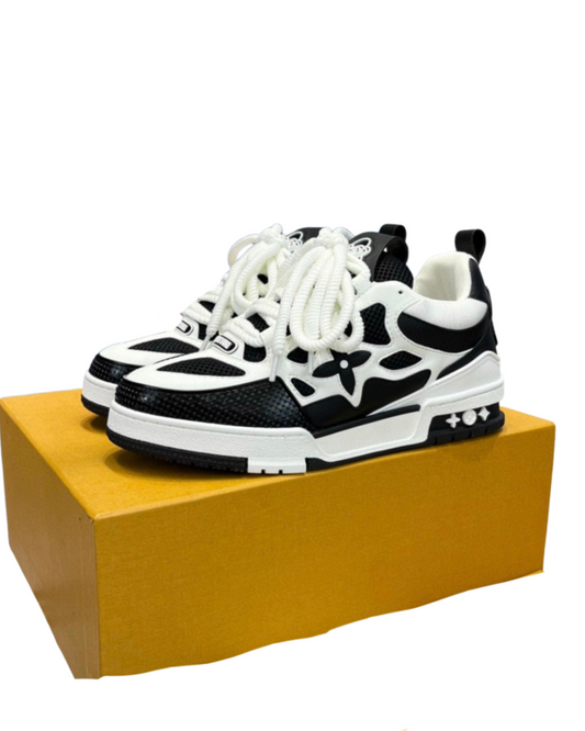 LV Skate - Black and White